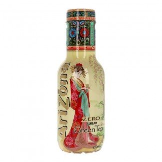 Arizona zöld tea zero cukormentes 450ml
