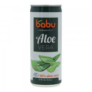 Babu aloe vera ital natúr 240ml