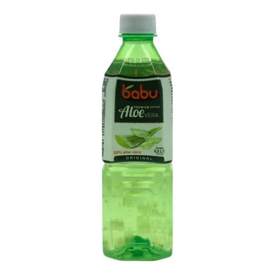 Babu aloe vera ital natúr 500ml Babu aloe vera ital natúr 500ml