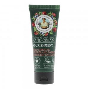 Babushka Agafia bio kézkrém tápláló vad szibériaiboróka és erdeimálna kivonattal 75ml Babushka Agafia bio kézkrém tápláló vad szibériaiboróka és erdeimálna kivonattal 75ml