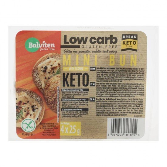 Balviten keto mini bucik 105g