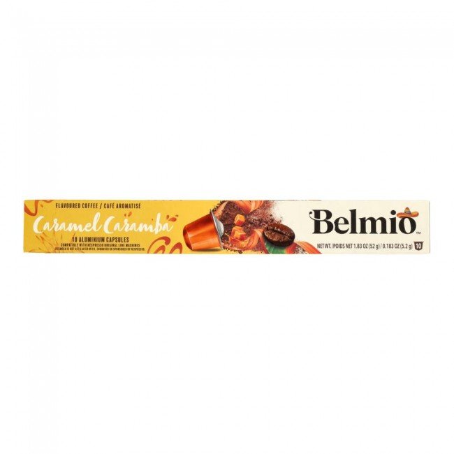 Belmio caramel caramba kávékapszula 10db