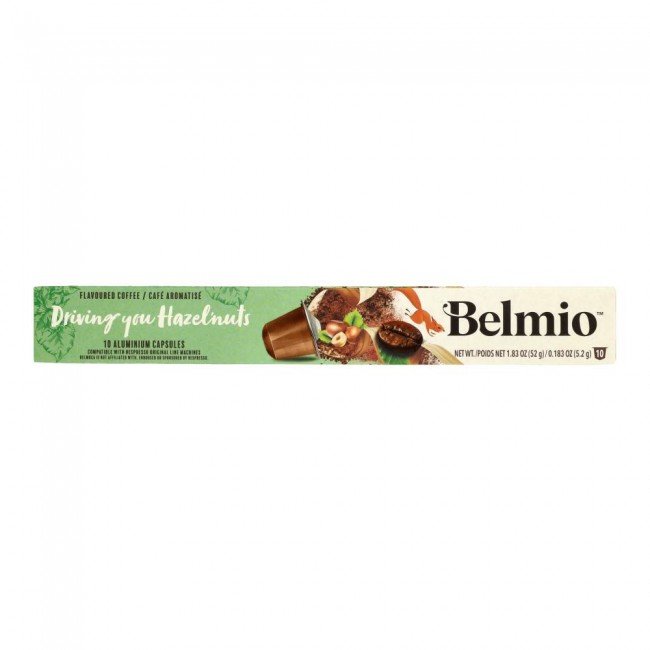 Belmio driving you hazelnuts kávékapszula 10db
