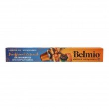 Belmio kávékapszula caramel koffeinmentes 10db