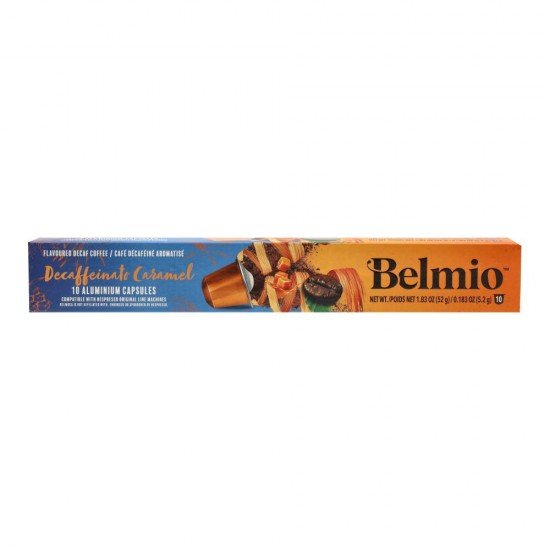 Belmio kávékapszula caramel koffeinmentes 10db Belmio kávékapszula caramel koffeinmentes 10db