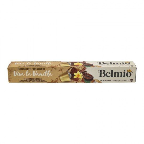 Belmio kávékapszula viva la vanilla 10db
