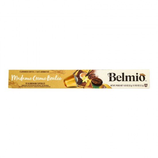 Belmio madame créme brulée kávékapszula 10db