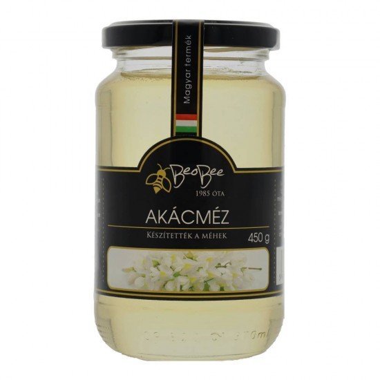 Beobee akácméz 450g Beobee akácméz 450g
