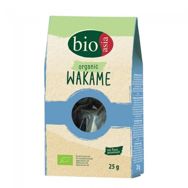 Bioasia bio wakame 25g