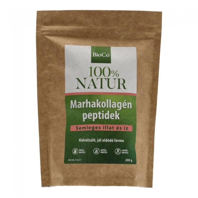 Bioco natur marhakollagén peptidek 200g Bioco natur marhakollagén peptidek 200g