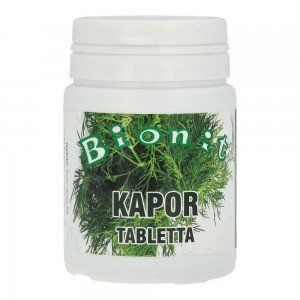 Bionit kapor tabletta 150db