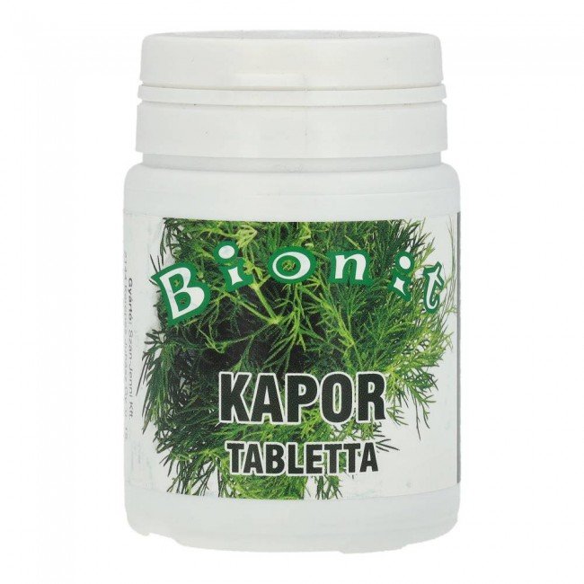 Bionit kapor tabletta 150db
