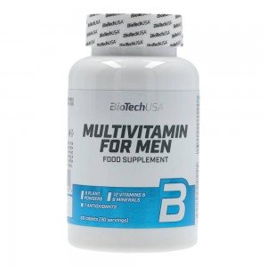 Biotech multivitamin for men tabletta 60db Biotech multivitamin for men tabletta 60db