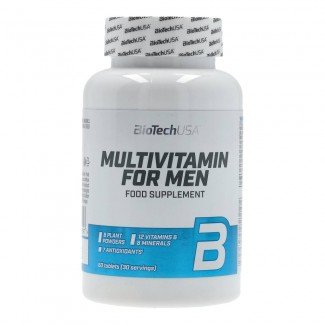 Biotech multivitamin for men tabletta 60db