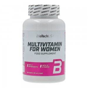 Biotech multivitamin for women tabletta 60db Biotech multivitamin for women tabletta 60db