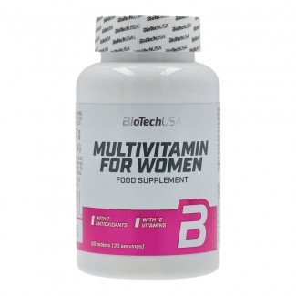 Biotech multivitamin for women tabletta 60db