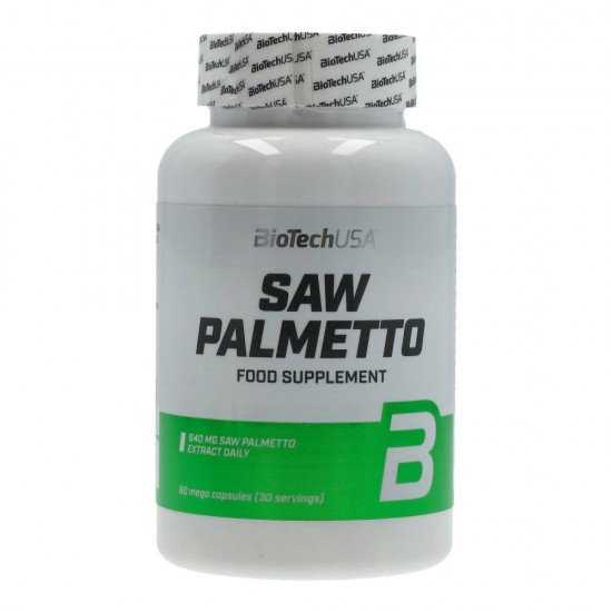 Biotech saw palmetto caps 60db Biotech saw palmetto caps 60db