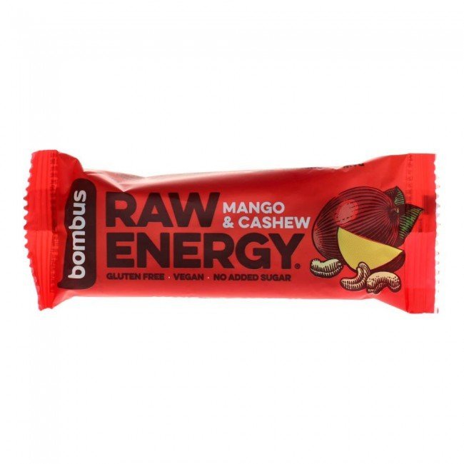 Bombus nyers szelet mangó-kesudió 50g