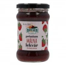 Breier farm málna lekvár 330g