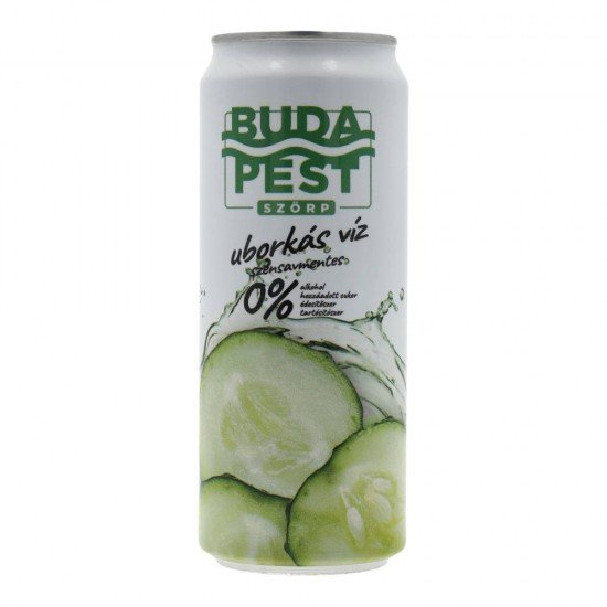 Budapest szörp uborkás víz 330ml Budapest szörp uborkás víz 330ml