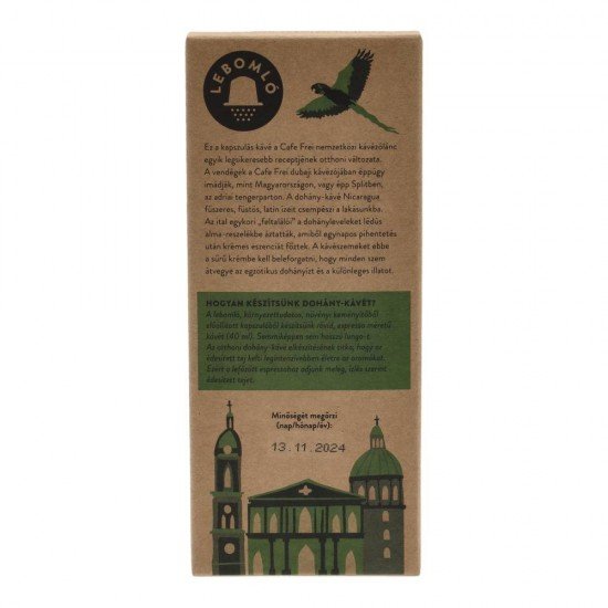 Cafe frei kávékapszula nicaraguai dohány 9db