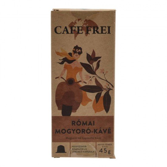 Cafe frei kávékapszula római mogyoró 9db