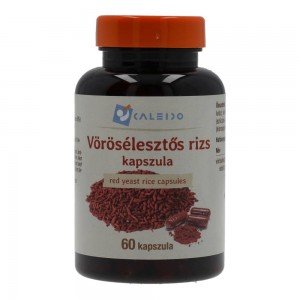 Caleido vörösélesztős rizs kapszula 60db