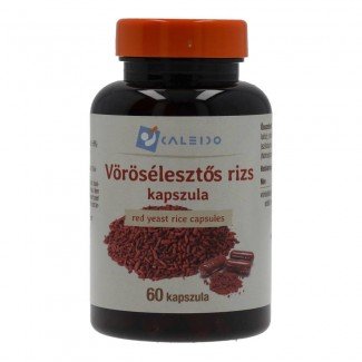 Caleido vörösélesztős rizs kapszula 60db