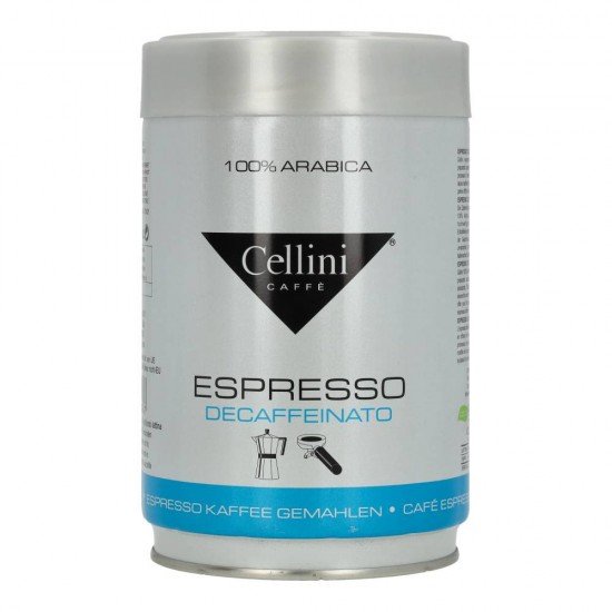 Cellini koffeinmentes darált kávé 250g Cellini koffeinmentes darált kávé 250g