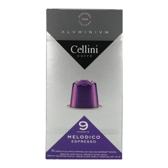 Cellini melodico espersso kapszula 10db Cellini melodico espersso kapszula 10db