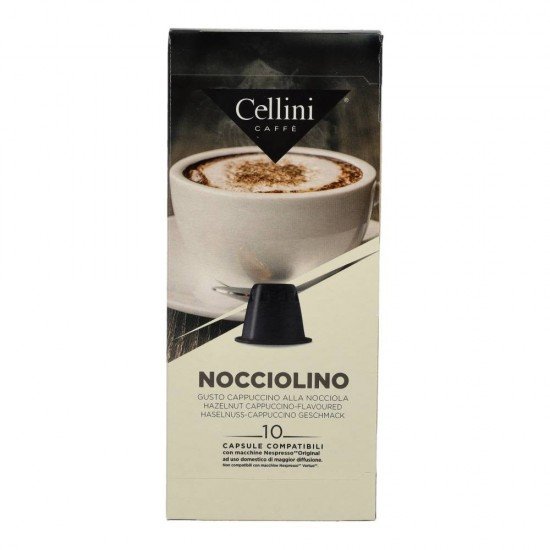 Cellini nocciolino espersso kapszula 10db Cellini nocciolino espersso kapszula 10db