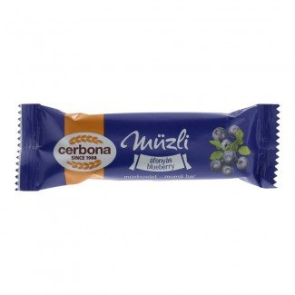Cerbona müzliszelet áfonyás-joghurtos 20g