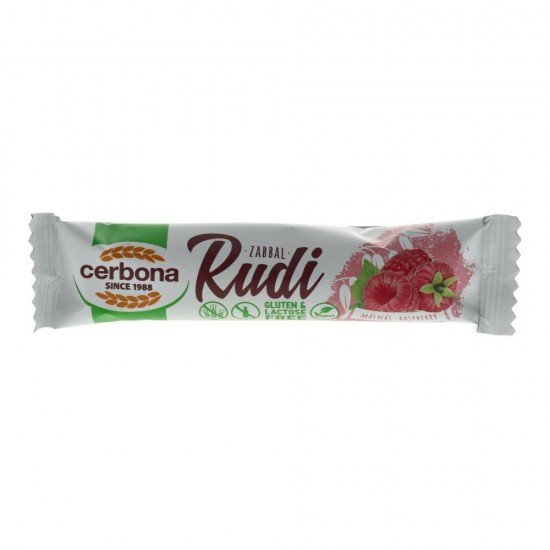 Cerbona rudi málnás 30g