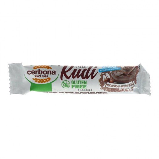 Cerbona rudi mogyorókrémes 30g Cerbona rudi mogyorókrémes 30g