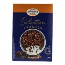 Cerbona selection müzli brownie 200g