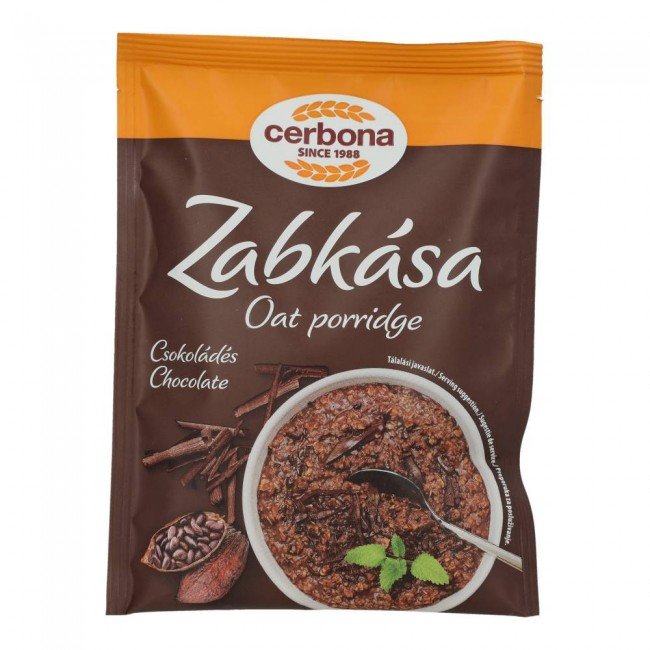 Cerbona zabkása csoki 55g