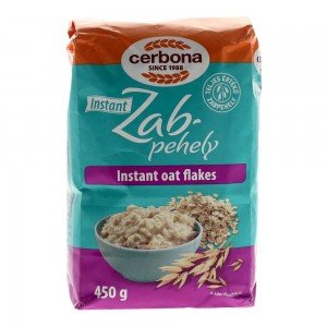 Cerbona zabpehely instant 450g