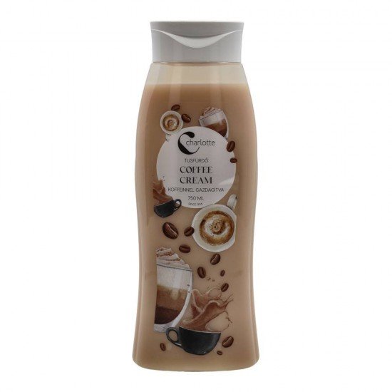 Charlotte tusfürdő coffee cream 750ml Charlotte tusfürdő coffee cream 750ml