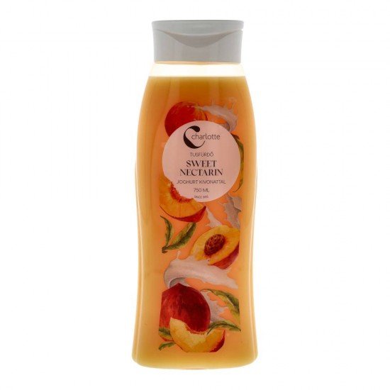 Charlotte tusfürdő sweet nectarin 750ml