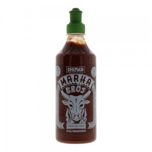 Chimax marha erős chili szósz extra fokhagyma 500ml
