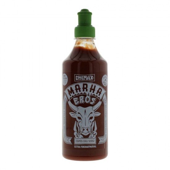 Chimax marha erős chili szósz extra fokhagyma 500ml