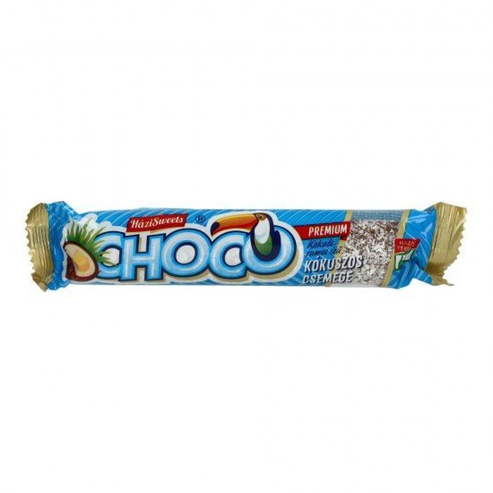 Choco kókuszos csemege rumos 60g