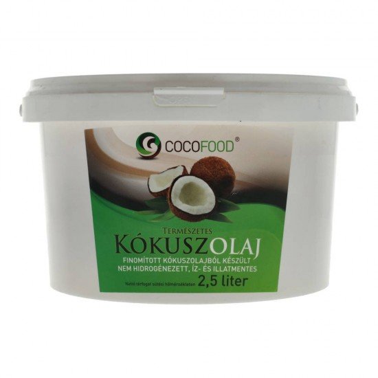 Cocofood kókuszolaj 2500ml
