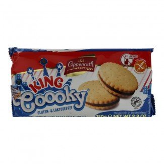 Coppenrath keksz kakaós 250g