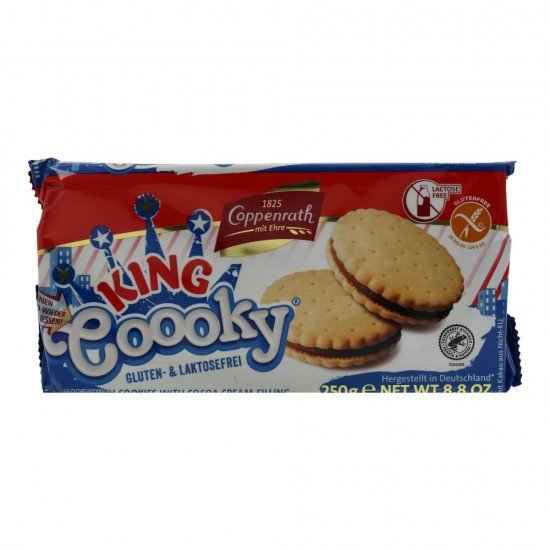 Coppenrath keksz kakaós 250g