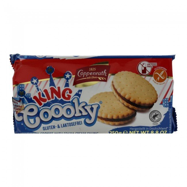 Coppenrath keksz kakaós 250g Coppenrath keksz kakaós 250g