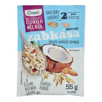 Cornexi zabkása kókusz-mandula 55g