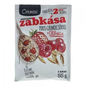 Cornexi zabkása pirosgyümölcs 55g