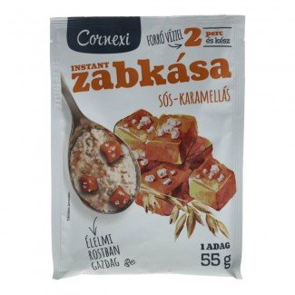 Cornexi zabkása sós karamell 55g