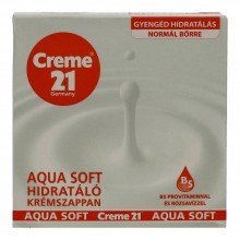 Creme 21 hidratáló szappan normál bőr 130g
